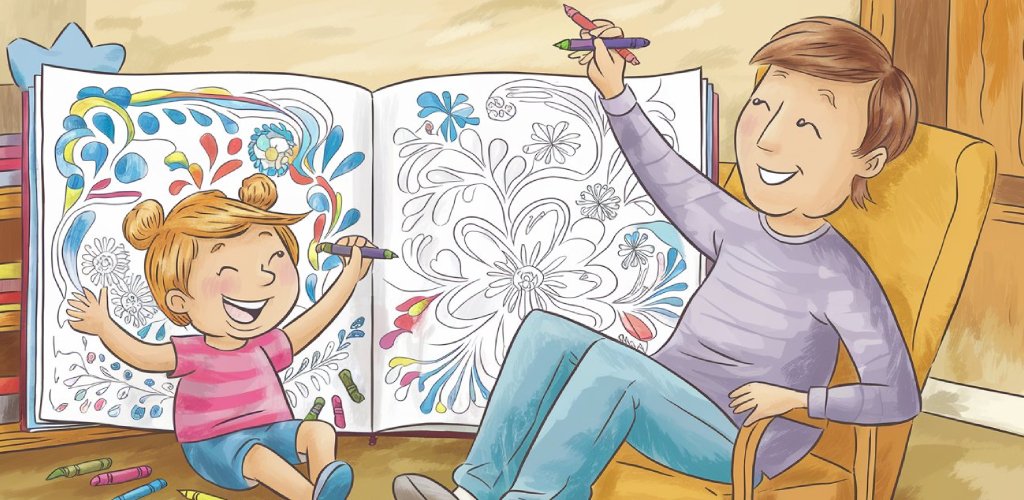 Benefits of Coloring for Kids and Adults