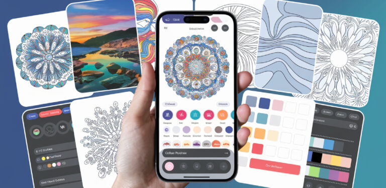 Best Adult Coloring Apps for Stress Relief - Coloring Book For Adults ...