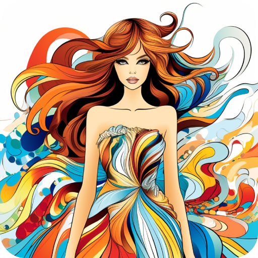 Fashion Coloring app