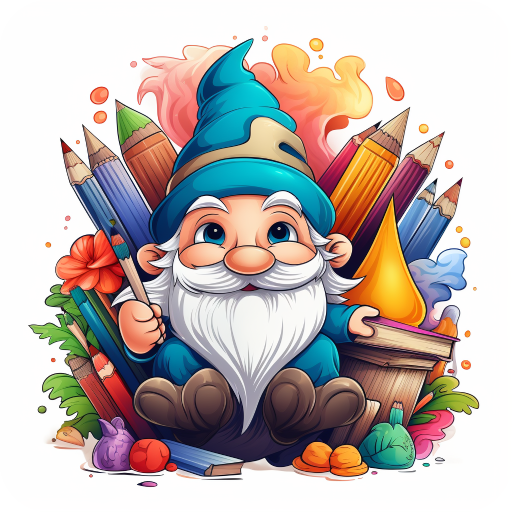 Gnome coloring app