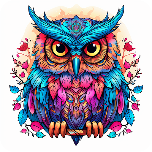 Owl Coloring app