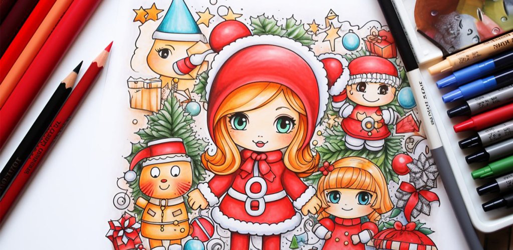 Christmas Coloring Game on Play Store