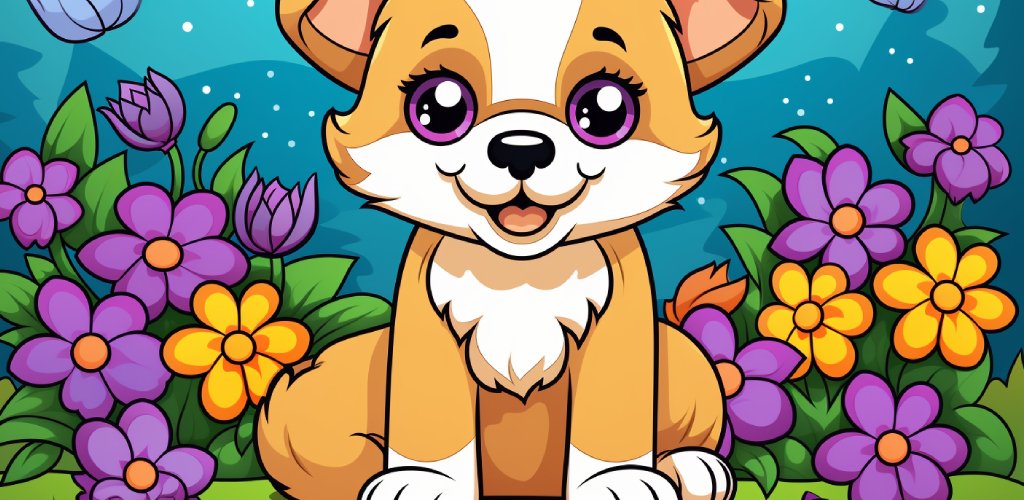 Puppy Dog Coloring App on Play Store