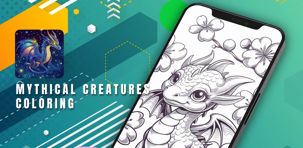 Mythical Creatures Coloring App on Play Store